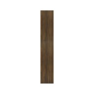 Bibliothèque/Séparateur de pièce Chêne marron 80x30x166 cm