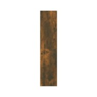 Bibliothèque/Séparateur de pièce Chêne fumé 100x30x135 cm