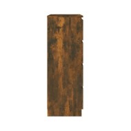 Buffet Chêne fumé 60x35x98,5 cm Bois d'ingénierie