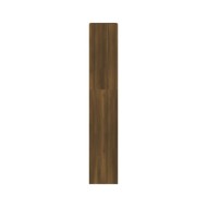 Bibliothèque Sonoma gris 60x24x74,5 cm Bois d'ingénierie
