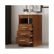 Armoire à tiroirs Chêne marron 40x50x76 cm Bois d'ingénierie