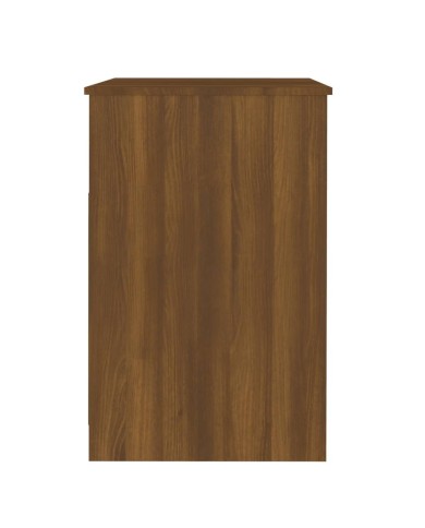 Armoire à tiroirs Chêne marron 40x50x76 cm Bois d'ingénierie