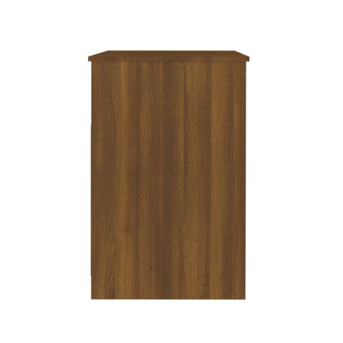 Armoire à tiroirs Chêne marron 40x50x76 cm Bois d'ingénierie