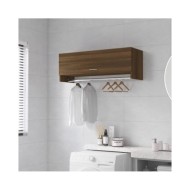 Garde-robe Chêne marron 100x32,5x35 cm Bois d'ingénierie