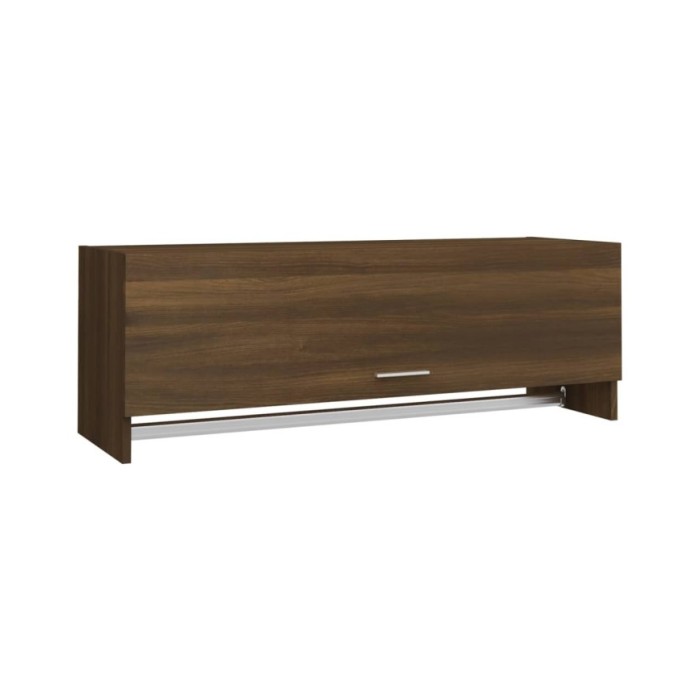 Garde-robe Chêne marron 100x32,5x35 cm Bois d'ingénierie