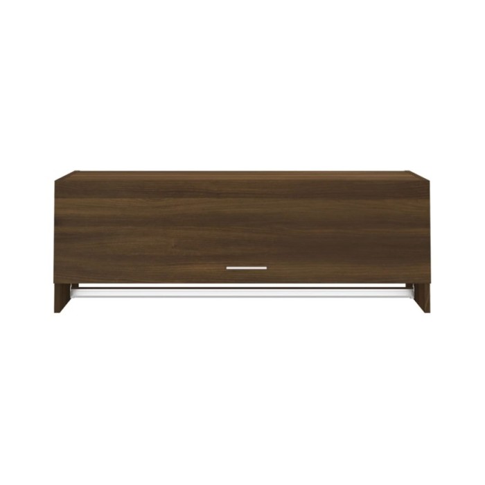 Garde-robe Chêne marron 100x32,5x35 cm Bois d'ingénierie