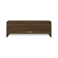 Garde-robe Chêne marron 100x32,5x35 cm Bois d'ingénierie