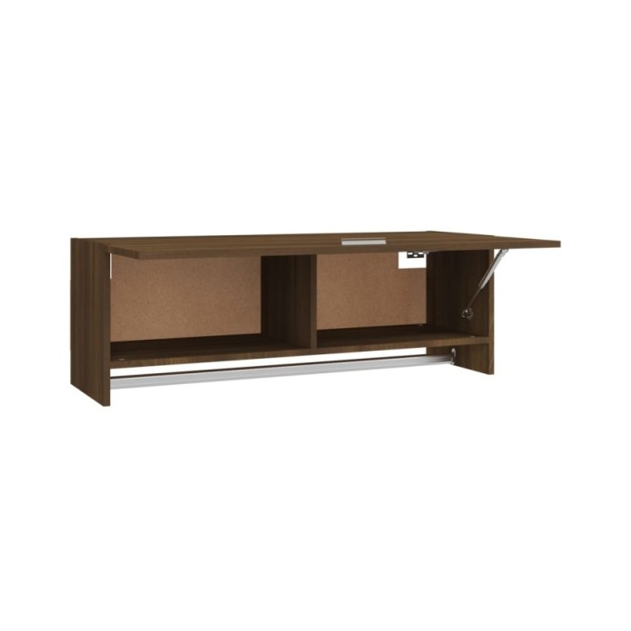 Garde-robe Chêne marron 100x32,5x35 cm Bois d'ingénierie