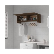 Garde-robe Chêne marron 100x32,5x35 cm Bois d'ingénierie