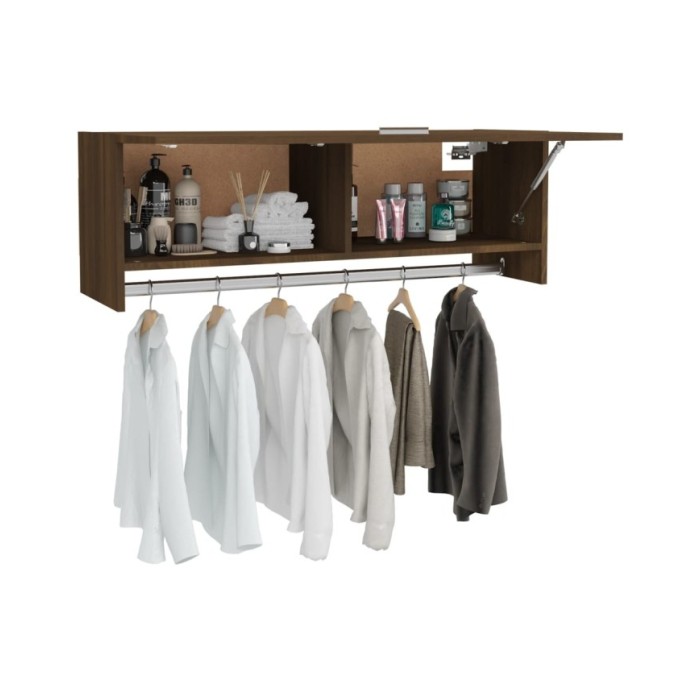Garde-robe Chêne marron 100x32,5x35 cm Bois d'ingénierie
