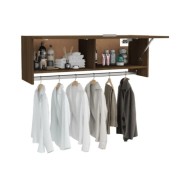Garde-robe Chêne marron 100x32,5x35 cm Bois d'ingénierie