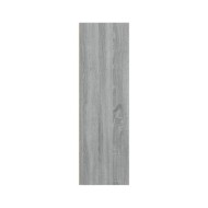 Bibliothèque/Buffet Sonoma gris 66x30x98 cm Bois d'ingénierie
