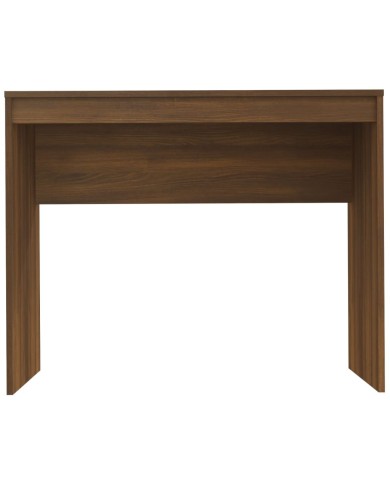 Bureau Chêne marron 90x40x72 cm Bois d'ingénierie