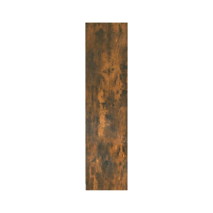 Garde-robe Chêne fumé 100x50x200 cm Bois d'ingénierie