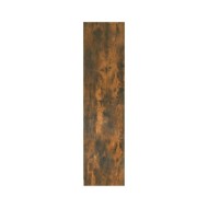 Garde-robe Chêne fumé 100x50x200 cm Bois d'ingénierie