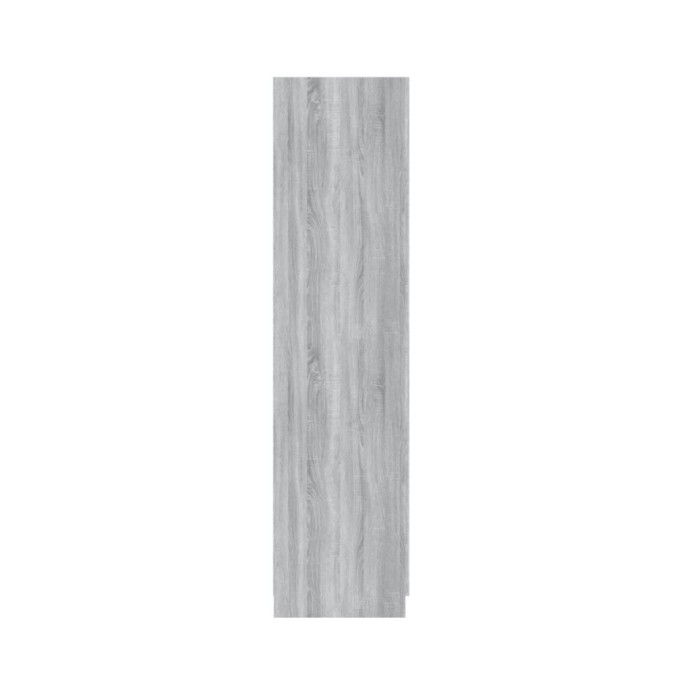Garde-robe Sonoma gris 90x52x200 cm Bois d'ingénierie