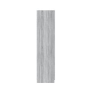 Garde-robe Sonoma gris 90x52x200 cm Bois d'ingénierie