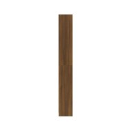 Bibliothèque 5 niveaux Chêne marron 80x24x175cm Bois ingénierie