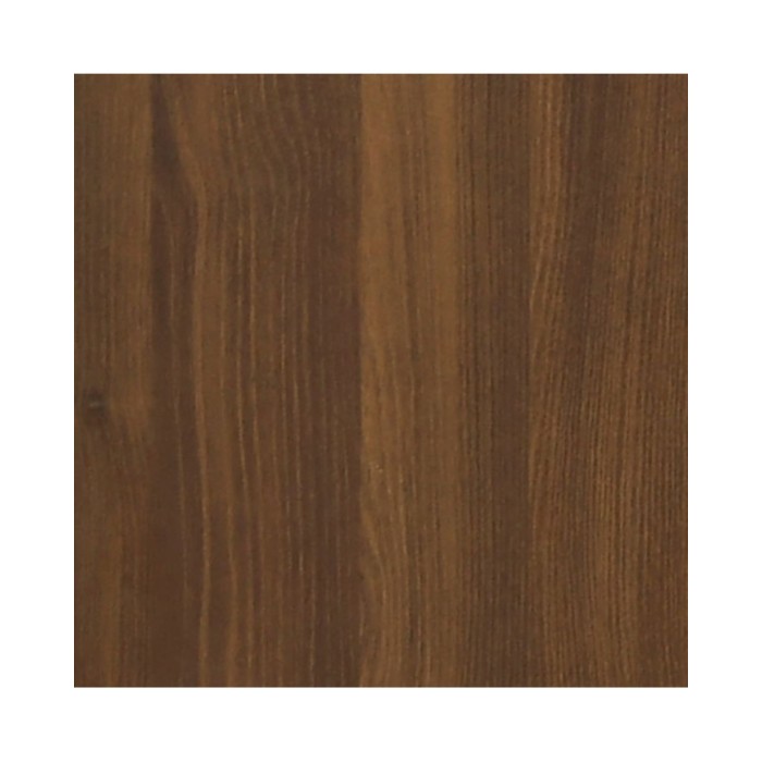 Bibliothèque 5 niveaux Chêne marron 80x24x175cm Bois ingénierie