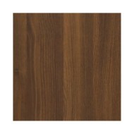 Bibliothèque 5 niveaux Chêne marron 80x24x175cm Bois ingénierie