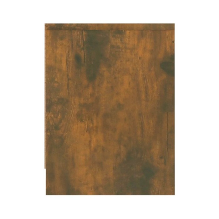 Table de chevet Chêne fumé 40x30x40 cm Bois d'ingénierie