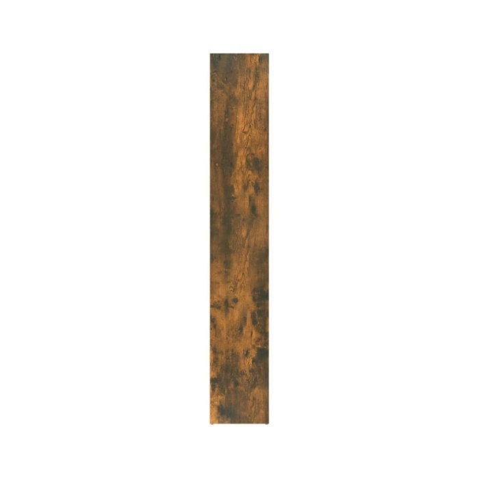 Bibliothèque Chêne fumé 40x30x189 cm Bois d'ingénierie