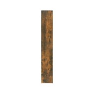 Bibliothèque Chêne fumé 40x30x189 cm Bois d'ingénierie
