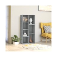Armoire à livres Sonoma gris 50x25x106 cm