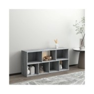 Armoire à livres Sonoma gris 50x25x106 cm