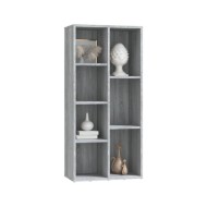 Armoire à livres Sonoma gris 50x25x106 cm