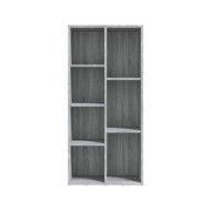 Armoire à livres Sonoma gris 50x25x106 cm