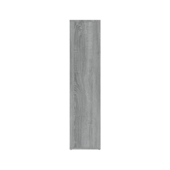 Armoire à livres Sonoma gris 50x25x106 cm
