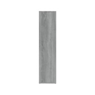 Armoire à livres Sonoma gris 50x25x106 cm