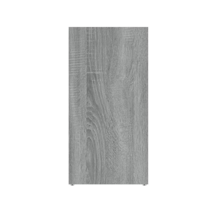 Armoire à livres Sonoma gris 50x25x106 cm