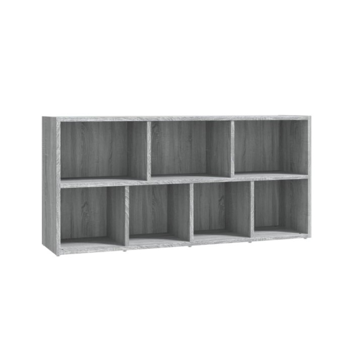 Armoire à livres Sonoma gris 50x25x106 cm
