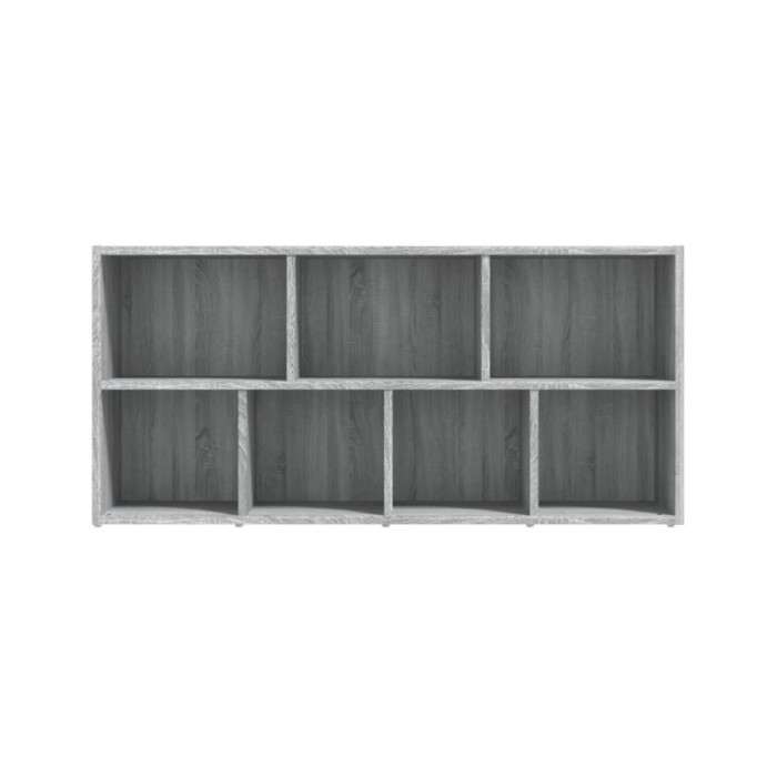 Armoire à livres Sonoma gris 50x25x106 cm