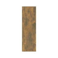 Armoire à livres Chêne fumé 98x30x98 cm