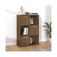 Armoire de rangement Chêne marron 60x29,5x90 cm