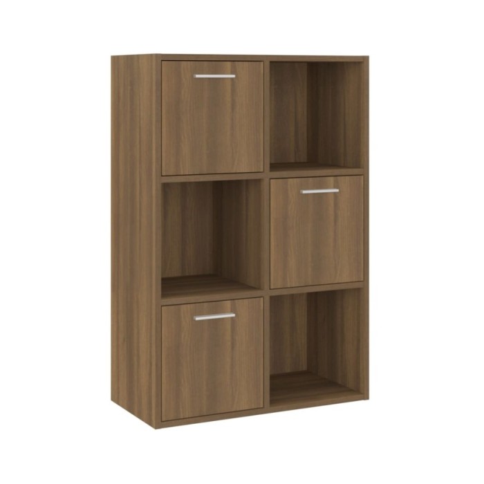 Armoire de rangement Chêne marron 60x29,5x90 cm