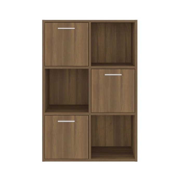 Armoire de rangement Chêne marron 60x29,5x90 cm