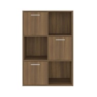 Armoire de rangement Chêne marron 60x29,5x90 cm