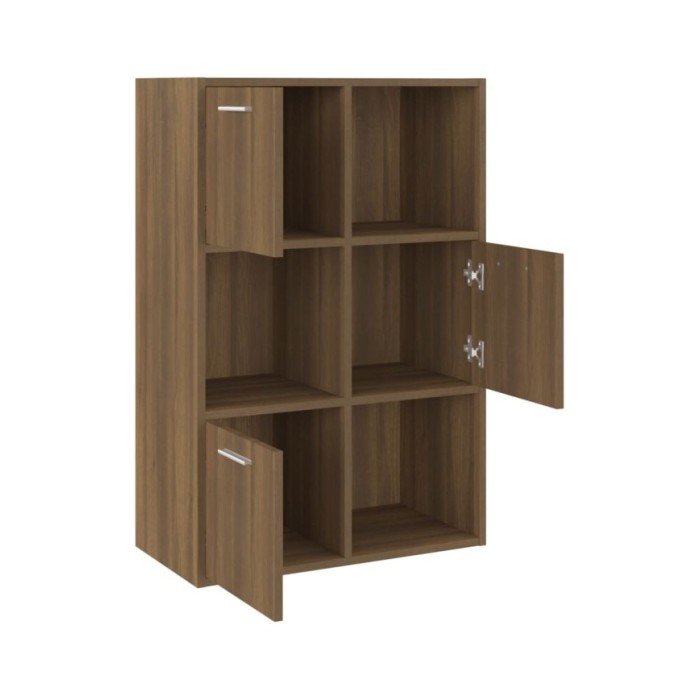 Armoire de rangement Chêne marron 60x29,5x90 cm