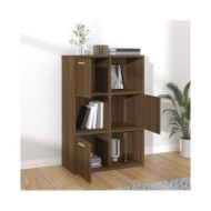 Armoire de rangement Chêne marron 60x29,5x90 cm