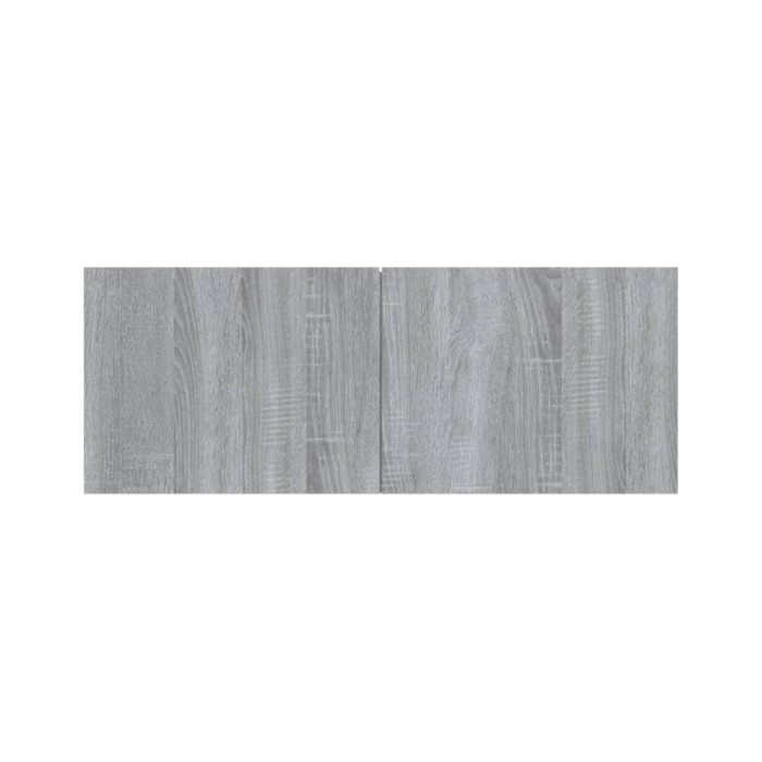 Meuble TV Sonoma gris 80x30x30 cm Bois d'ingénierie