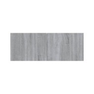 Meuble TV Sonoma gris 80x30x30 cm Bois d'ingénierie