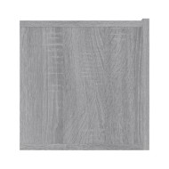 Meuble TV Sonoma gris 80x30x30 cm Bois d'ingénierie
