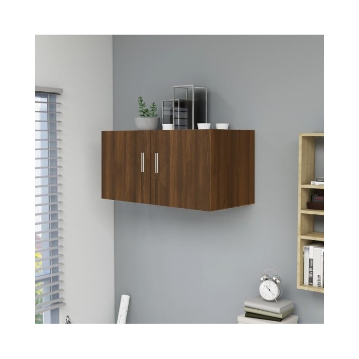Armoire murale Chêne marron 80x39x40 cm Bois d'ingénierie