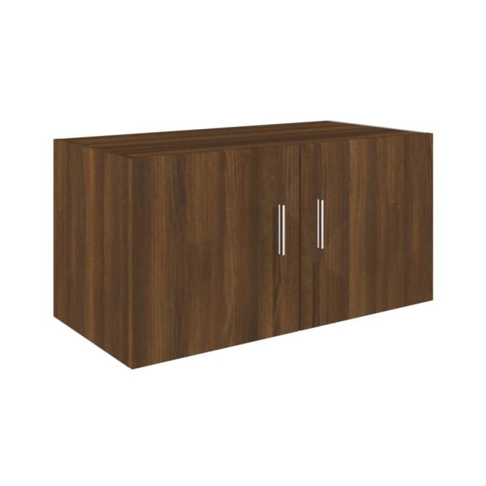 Armoire murale Chêne marron 80x39x40 cm Bois d'ingénierie