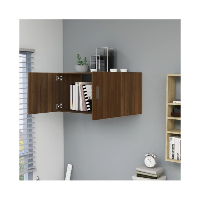 Armoire murale Chêne marron 80x39x40 cm Bois d'ingénierie