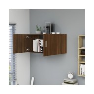 Armoire murale Chêne marron 80x39x40 cm Bois d'ingénierie
